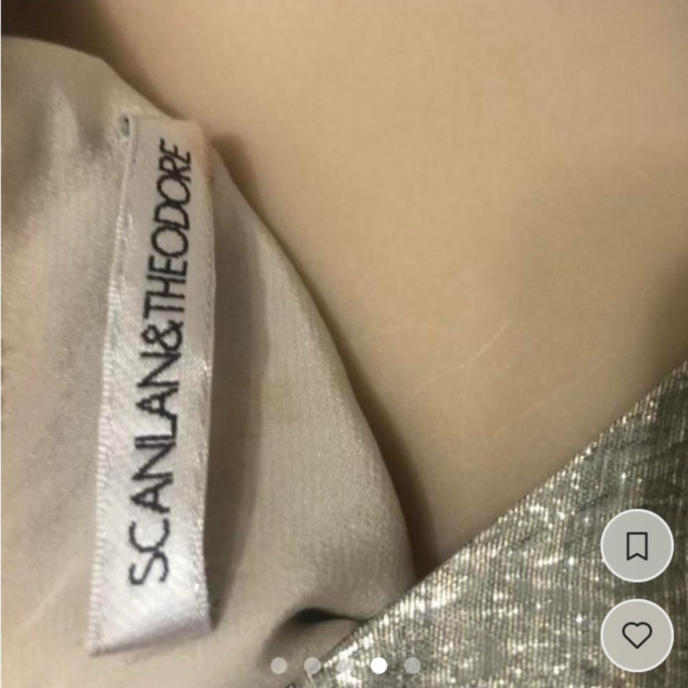 Gorgeous Scanlan Theodore cocktail dress - Picture 3 of 4